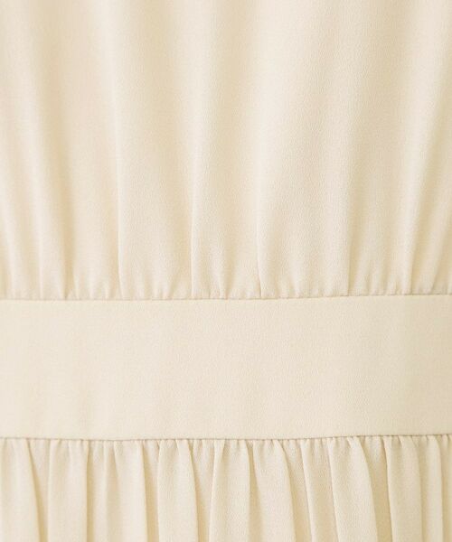 COUP DE CHANCE / クードシャンス ミニ丈・ひざ丈ワンピース | 【手洗い可】プリーツ加工フレアワンピース | 詳細4