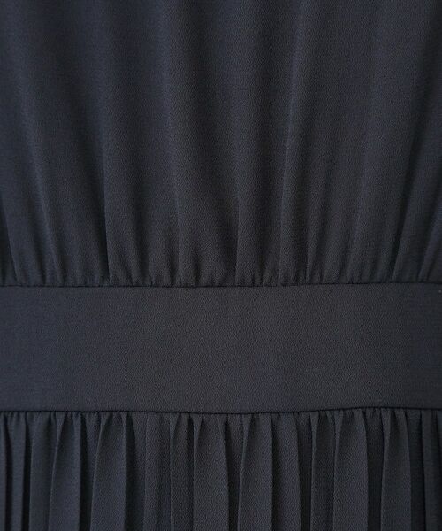 COUP DE CHANCE / クードシャンス ミニ丈・ひざ丈ワンピース | 【手洗い可】プリーツ加工フレアワンピース | 詳細8