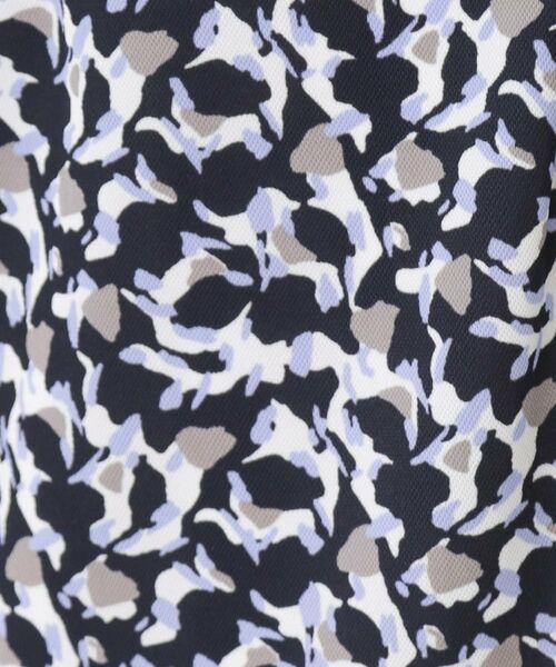 COUP DE CHANCE / クードシャンス ミニ丈・ひざ丈ワンピース | 【手洗い可／日本製】タック入タイトワンピース | 詳細12