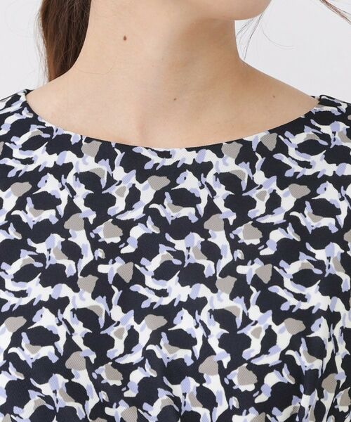 COUP DE CHANCE / クードシャンス ミニ丈・ひざ丈ワンピース | 【手洗い可／日本製】タック入タイトワンピース | 詳細16