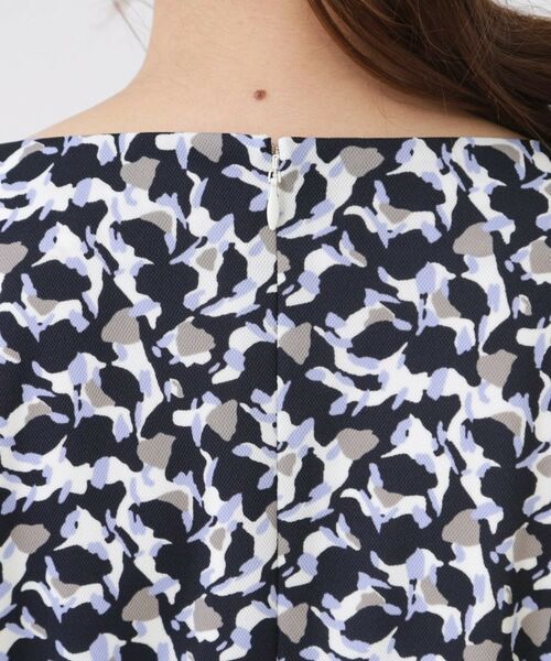 COUP DE CHANCE / クードシャンス ミニ丈・ひざ丈ワンピース | 【手洗い可／日本製】タック入タイトワンピース | 詳細17