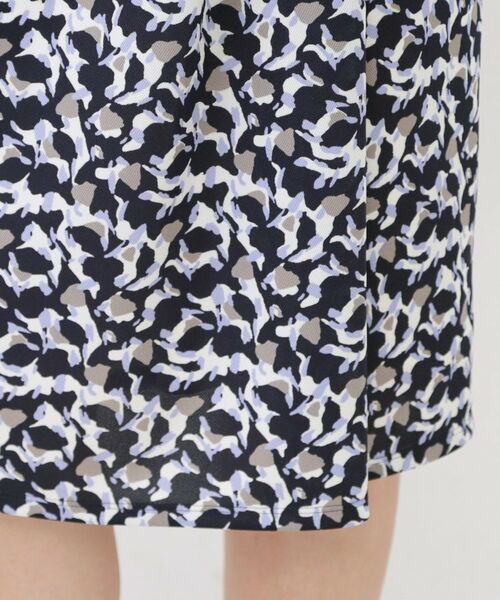 COUP DE CHANCE / クードシャンス ミニ丈・ひざ丈ワンピース | 【手洗い可／日本製】タック入タイトワンピース | 詳細19