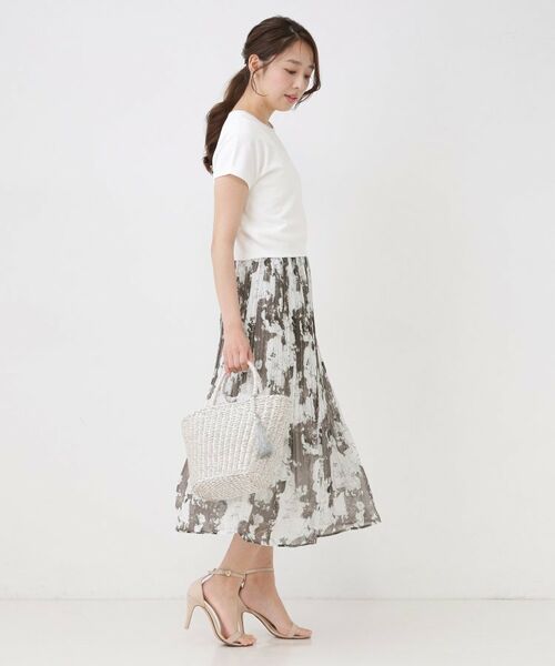 COUP DE CHANCE / クードシャンス セットアップ | 【手洗い可】ニットトップスとプリーツスカートのセットアイテム | 詳細11