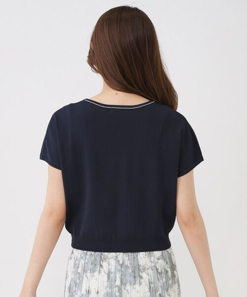 COUP DE CHANCE / クードシャンス セットアップ | 【手洗い可】ニットトップスとプリーツスカートのセットアイテム | 詳細17