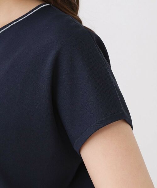 COUP DE CHANCE / クードシャンス セットアップ | 【手洗い可】ニットトップスとプリーツスカートのセットアイテム | 詳細19