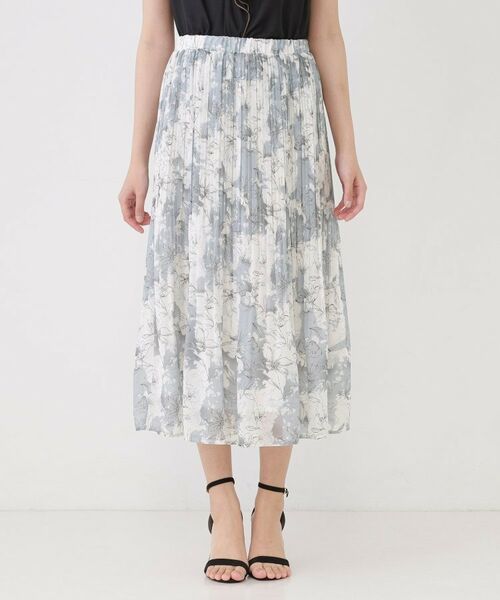 COUP DE CHANCE / クードシャンス セットアップ | 【手洗い可】ニットトップスとプリーツスカートのセットアイテム | 詳細21