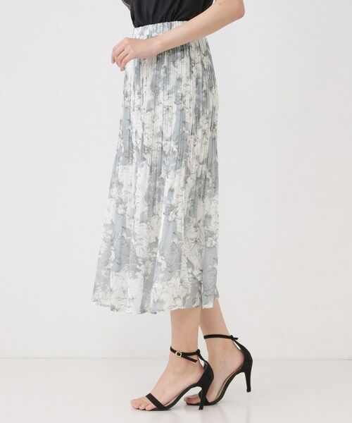 COUP DE CHANCE / クードシャンス セットアップ | 【手洗い可】ニットトップスとプリーツスカートのセットアイテム | 詳細22