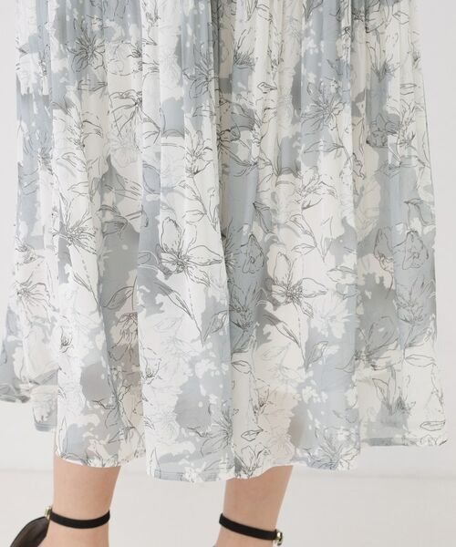 COUP DE CHANCE / クードシャンス セットアップ | 【手洗い可】ニットトップスとプリーツスカートのセットアイテム | 詳細25