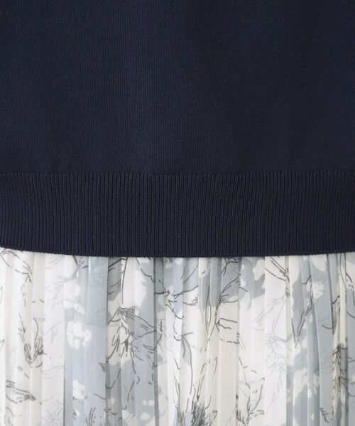 COUP DE CHANCE / クードシャンス セットアップ | 【手洗い可】ニットトップスとプリーツスカートのセットアイテム | 詳細7