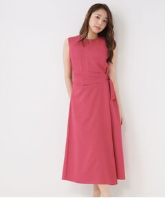 COUP DE CHANCE / クードシャンス ロング・マキシ丈ワンピース | 巻きスカート風デザインワンピース