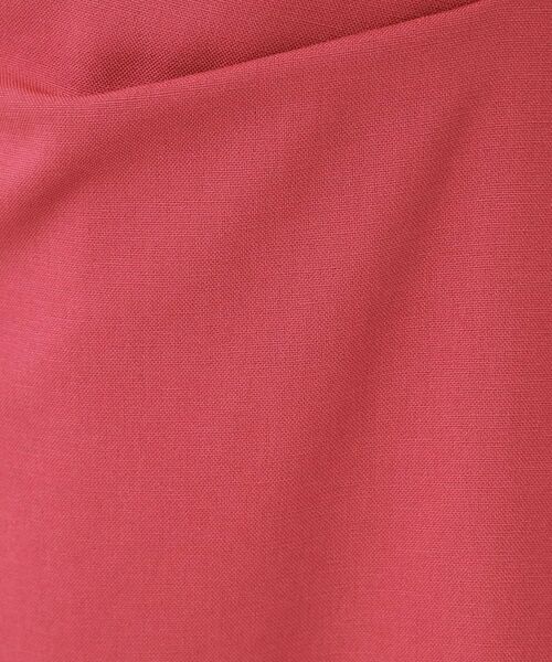 COUP DE CHANCE / クードシャンス ロング・マキシ丈ワンピース | 巻きスカート風デザインワンピース | 詳細12