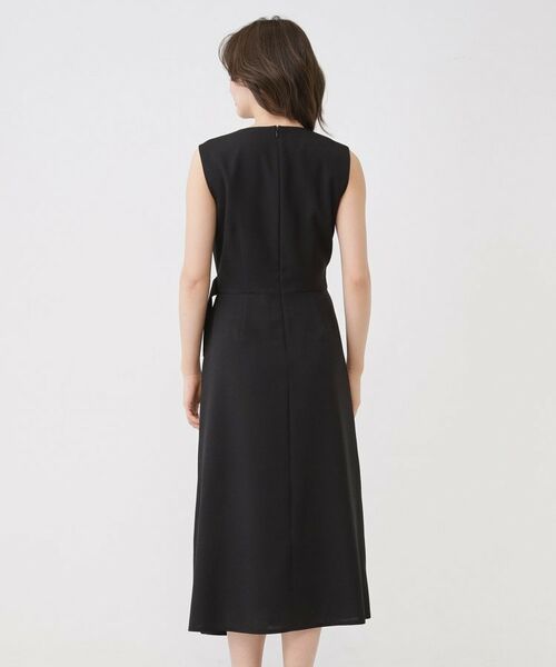 COUP DE CHANCE / クードシャンス ロング・マキシ丈ワンピース | 巻きスカート風デザインワンピース | 詳細15