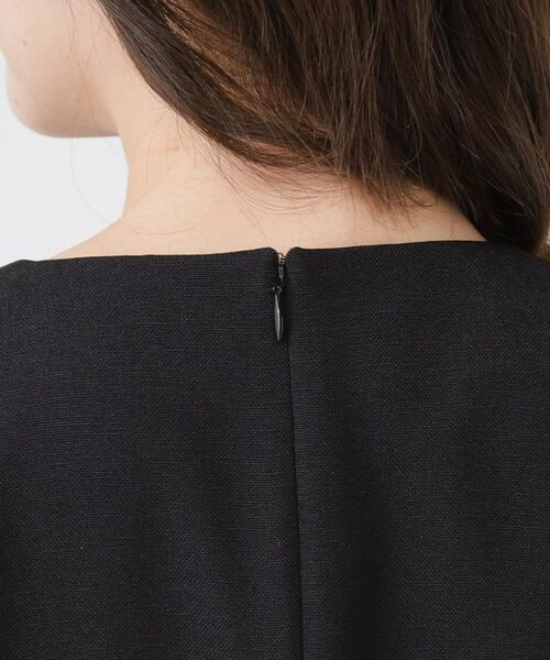 COUP DE CHANCE / クードシャンス ロング・マキシ丈ワンピース | 巻きスカート風デザインワンピース | 詳細17