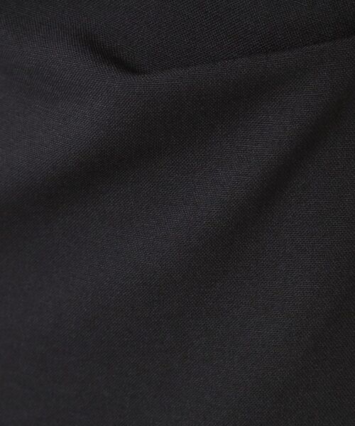 COUP DE CHANCE / クードシャンス ロング・マキシ丈ワンピース | 巻きスカート風デザインワンピース | 詳細4