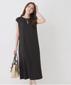 COUP DE CHANCE / クードシャンス ロング・マキシ丈ワンピース | 【手洗い可／セットアップ可】ナローニットワンピース