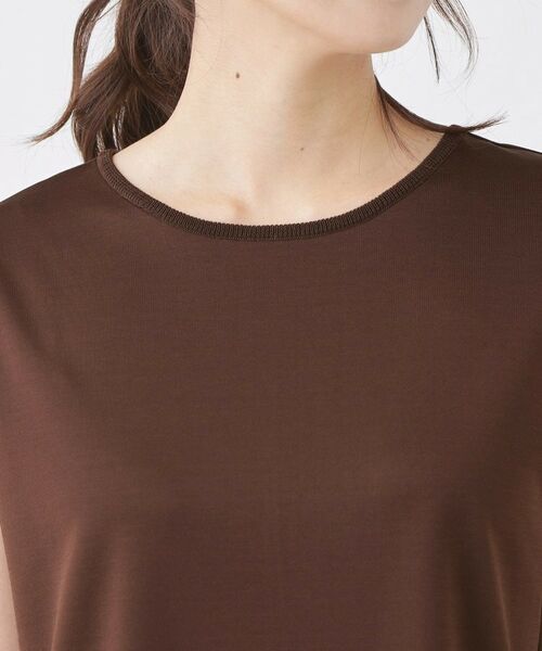 COUP DE CHANCE / クードシャンス ロング・マキシ丈ワンピース | 【手洗い可／セットアップ可】ナローニットワンピース | 詳細12