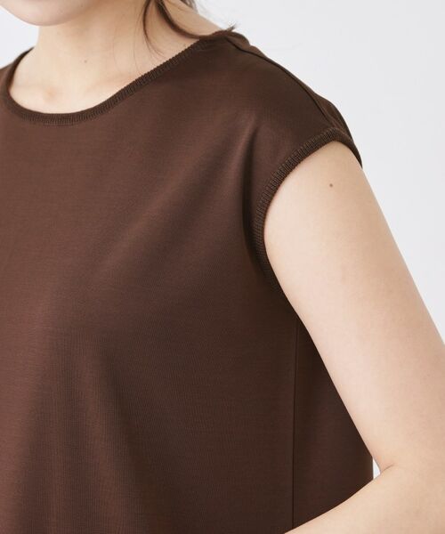 COUP DE CHANCE / クードシャンス ロング・マキシ丈ワンピース | 【手洗い可／セットアップ可】ナローニットワンピース | 詳細13