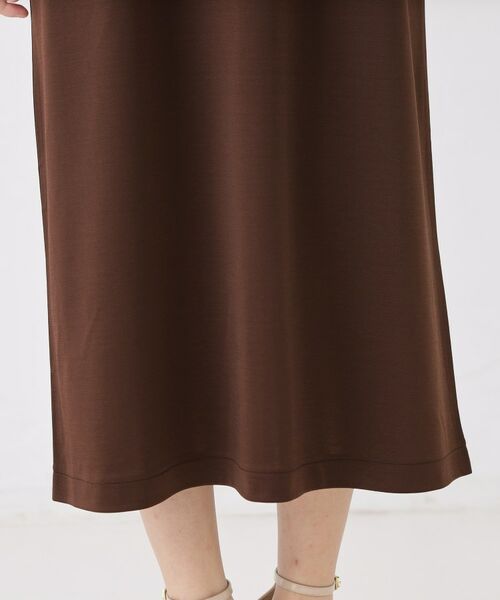 COUP DE CHANCE / クードシャンス ロング・マキシ丈ワンピース | 【手洗い可／セットアップ可】ナローニットワンピース | 詳細14
