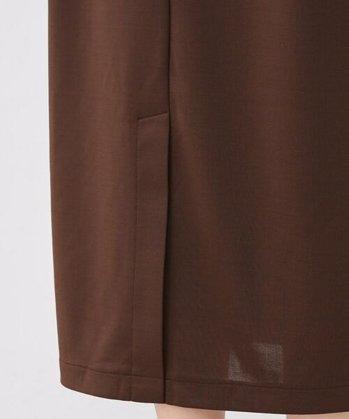 COUP DE CHANCE / クードシャンス ロング・マキシ丈ワンピース | 【手洗い可／セットアップ可】ナローニットワンピース | 詳細15