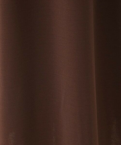 COUP DE CHANCE / クードシャンス ロング・マキシ丈ワンピース | 【手洗い可／セットアップ可】ナローニットワンピース | 詳細8