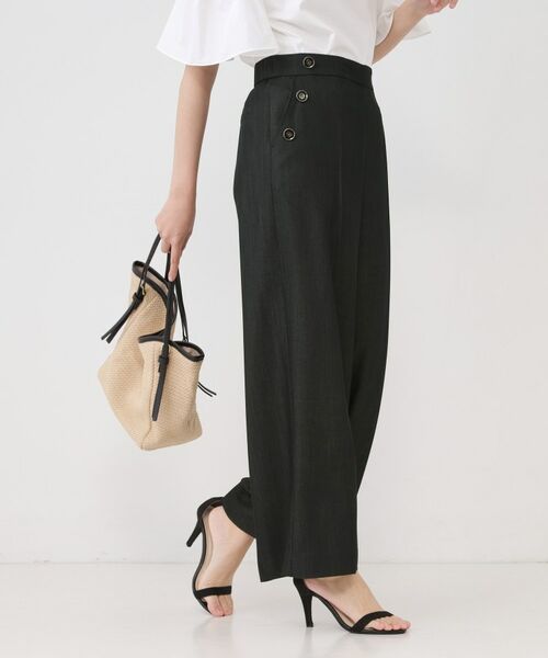 COUP DE CHANCE / クードシャンス パンツ | 【手洗い可/日本製】マリンパンツ | 詳細1