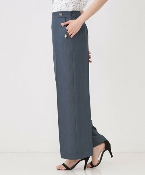 COUP DE CHANCE / クードシャンス パンツ | 【手洗い可/日本製】マリンパンツ | 詳細10