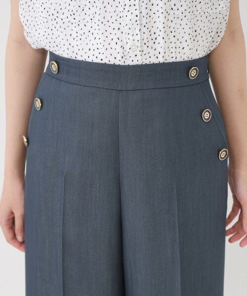 COUP DE CHANCE / クードシャンス パンツ | 【手洗い可/日本製】マリンパンツ | 詳細12