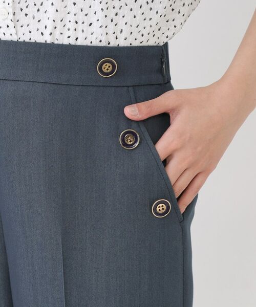 COUP DE CHANCE / クードシャンス パンツ | 【手洗い可/日本製】マリンパンツ | 詳細13