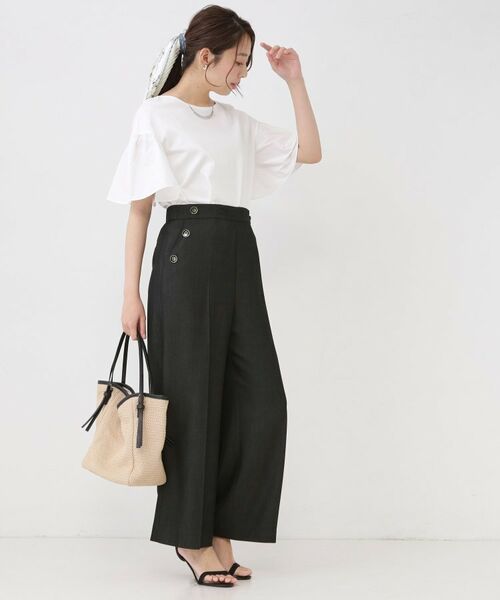 COUP DE CHANCE / クードシャンス パンツ | 【手洗い可/日本製】マリンパンツ | 詳細2