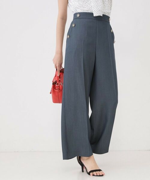 COUP DE CHANCE / クードシャンス パンツ | 【手洗い可/日本製】マリンパンツ | 詳細5