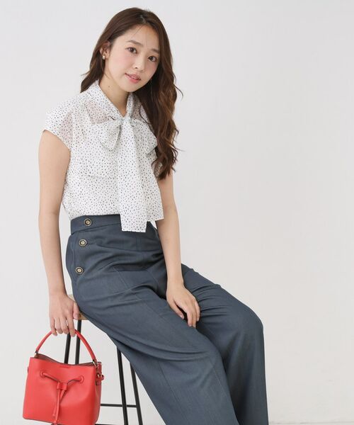 COUP DE CHANCE / クードシャンス パンツ | 【手洗い可/日本製】マリンパンツ | 詳細6