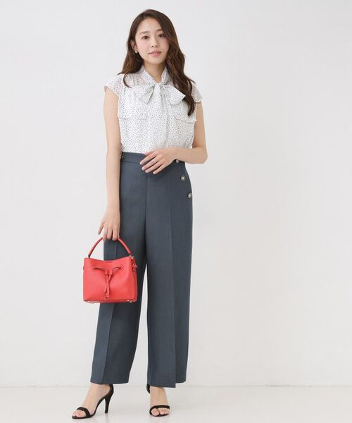 COUP DE CHANCE / クードシャンス パンツ | 【手洗い可/日本製】マリンパンツ | 詳細7