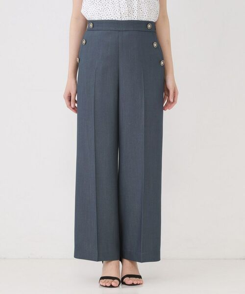 COUP DE CHANCE / クードシャンス パンツ | 【手洗い可/日本製】マリンパンツ | 詳細9