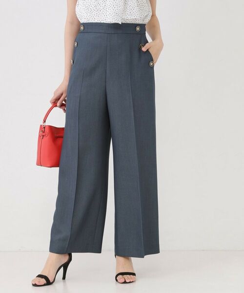 COUP DE CHANCE / クードシャンス パンツ | 【手洗い可/日本製】マリンパンツ(ネイビー(094))