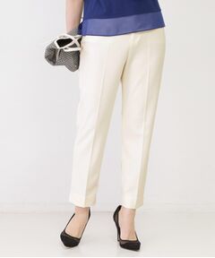 COUP DE CHANCE / クードシャンス ショート・ハーフ・半端丈パンツ | 【手洗い可】センタープレス入テーパードパンツ