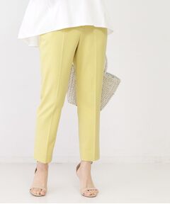 COUP DE CHANCE / クードシャンス ショート・ハーフ・半端丈パンツ | 【手洗い可】センタープレス入テーパードパンツ