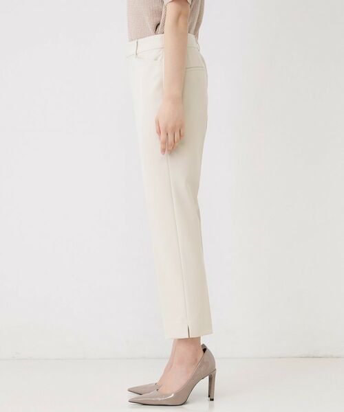 COUP DE CHANCE / クードシャンス パンツ | 【手洗い可】センタープレス入テーパードパンツ | 詳細6