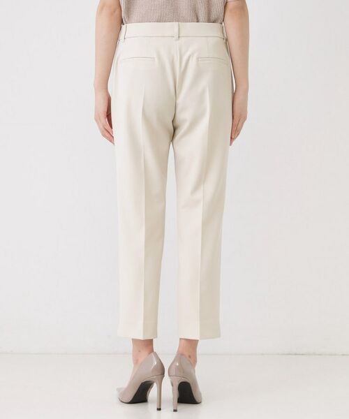 COUP DE CHANCE / クードシャンス パンツ | 【手洗い可】センタープレス入テーパードパンツ | 詳細7