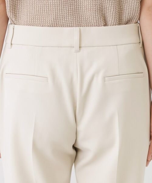 COUP DE CHANCE / クードシャンス パンツ | 【手洗い可】センタープレス入テーパードパンツ | 詳細9