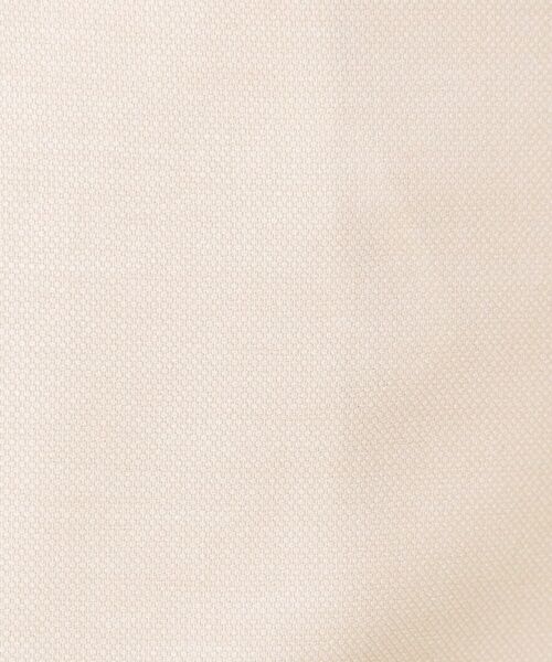 COUP DE CHANCE / クードシャンス ショート・ハーフ・半端丈パンツ | 【手洗い可／日本製／セットアップ可】リネンライク ストレートパンツ | 詳細21