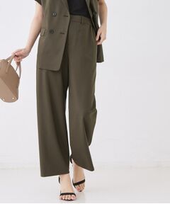 COUP DE CHANCE / クードシャンス パンツ | 【手洗い可/涼しい/セットアップ可】ストレートパンツ