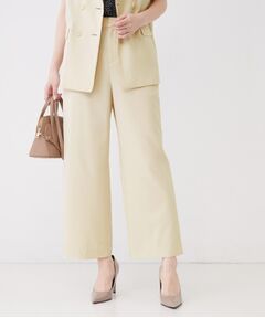 COUP DE CHANCE / クードシャンス パンツ | 【手洗い可/涼しい/セットアップ可】ストレートパンツ