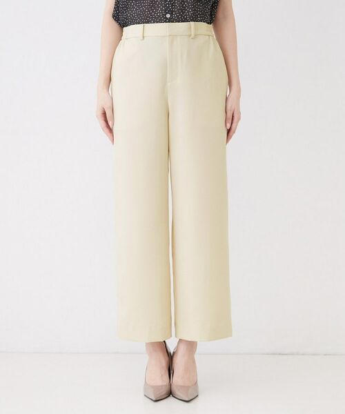 COUP DE CHANCE / クードシャンス パンツ | 【手洗い可/涼しい/セットアップ可】ストレートパンツ | 詳細16