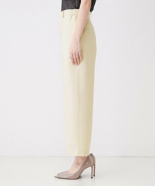 COUP DE CHANCE / クードシャンス パンツ | 【手洗い可/涼しい/セットアップ可】ストレートパンツ | 詳細17