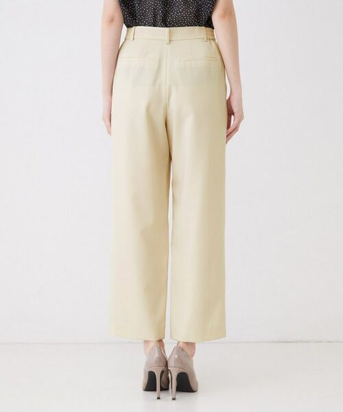 COUP DE CHANCE / クードシャンス パンツ | 【手洗い可/涼しい/セットアップ可】ストレートパンツ | 詳細18