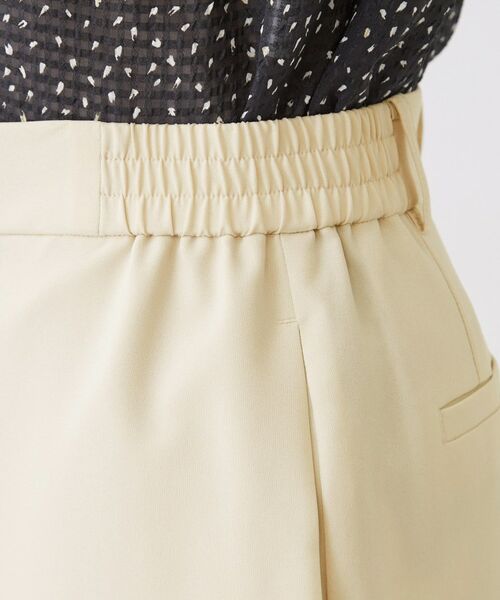 COUP DE CHANCE / クードシャンス パンツ | 【手洗い可/涼しい/セットアップ可】ストレートパンツ | 詳細21