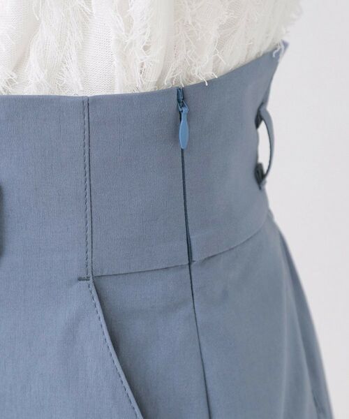 COUP DE CHANCE / クードシャンス スカート | 【手洗い可／日本製／ウエスト後ろゴム】ハイウエストIラインスカート | 詳細18