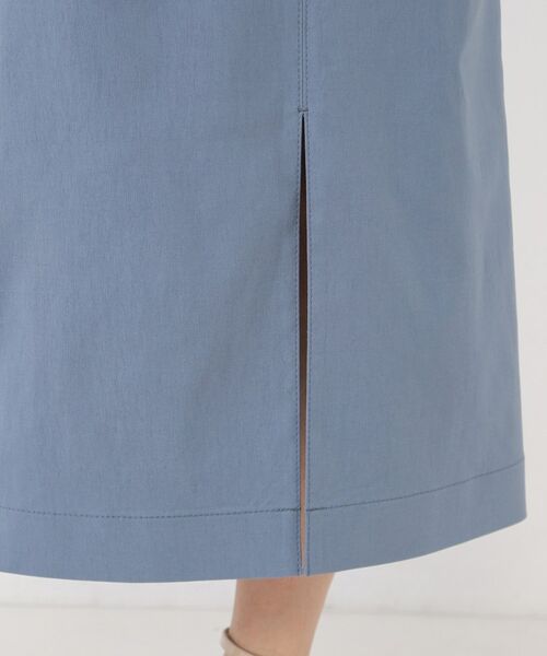 COUP DE CHANCE / クードシャンス スカート | 【手洗い可／日本製／ウエスト後ろゴム】ハイウエストIラインスカート | 詳細20