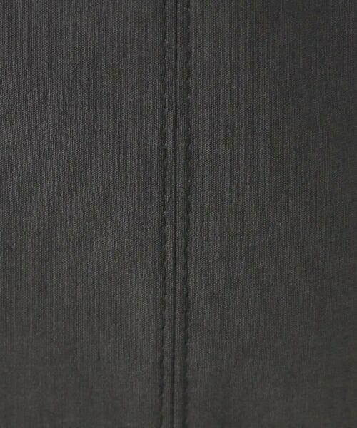 COUP DE CHANCE / クードシャンス スカート | 【手洗い可／日本製／ウエスト後ろゴム】ハイウエストIラインスカート | 詳細4