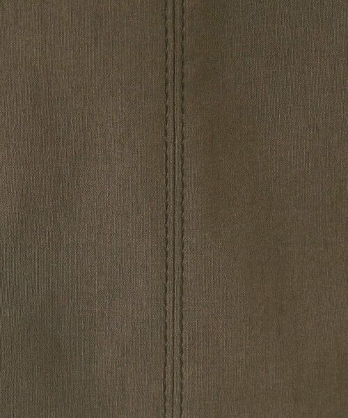 COUP DE CHANCE / クードシャンス スカート | 【手洗い可／日本製／ウエスト後ろゴム】ハイウエストIラインスカート | 詳細8